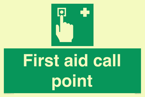First aid call point